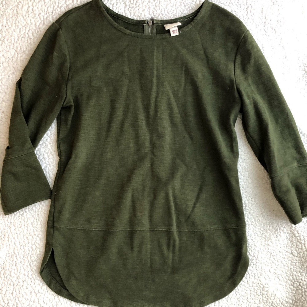 XSmall green Merona sweater